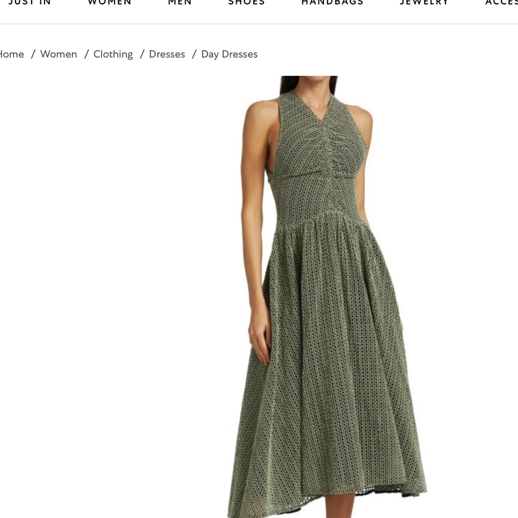 Proenza Schouler Nwt Gorgeous Dress
